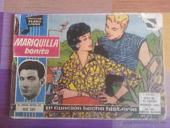 Comics: Tebeo Colecci&oacute;n Claro de Luna, n&ordm; 8