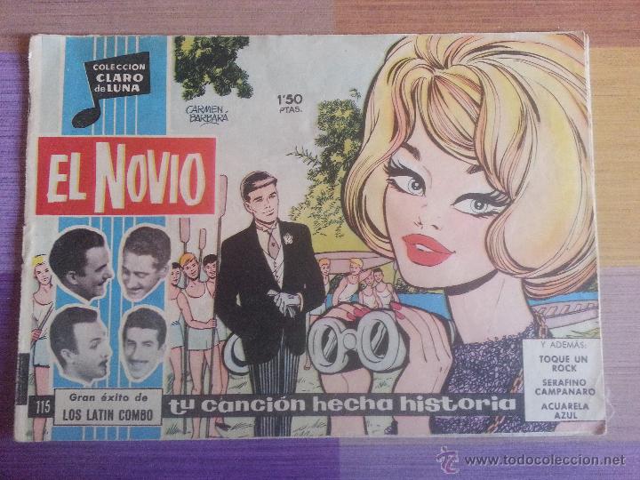 Tebeos: Tebeo Colecci&oacute;n Claro de Luna, n&ordm; 115 - Foto 1