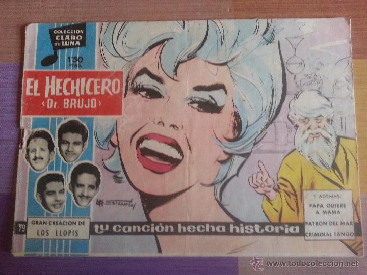 Tebeos: Tebeo Colecci&oacute;n Claro de Luna, n&ordm; 79 - Foto 1
