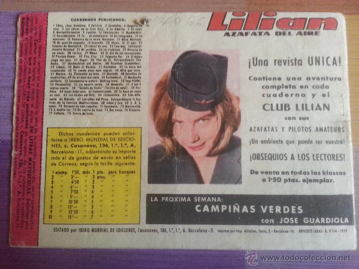 Tebeos: Tebeo Colecci&oacute;n Claro de Luna, n&ordm; 79 - Foto 2