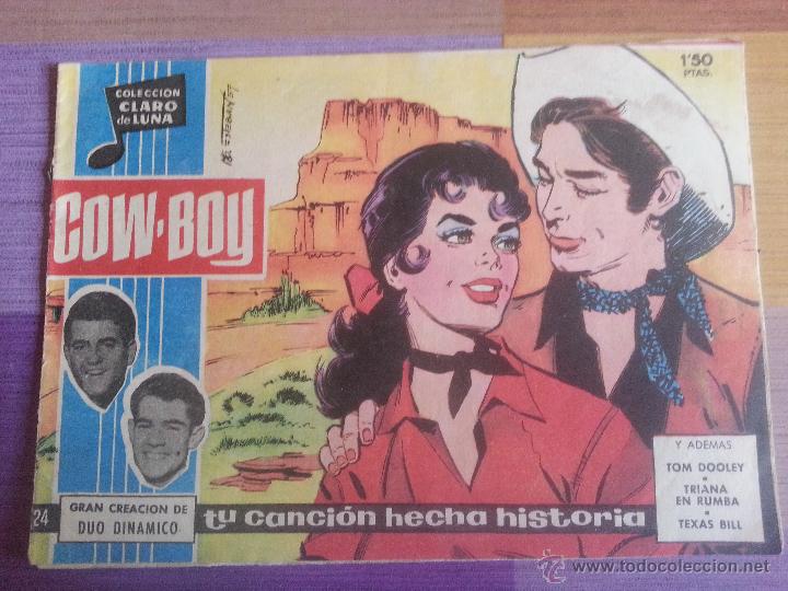 Tebeos: Tebeo Colecci&oacute;n Claro de Luna, n&ordm; 24 - Foto 1