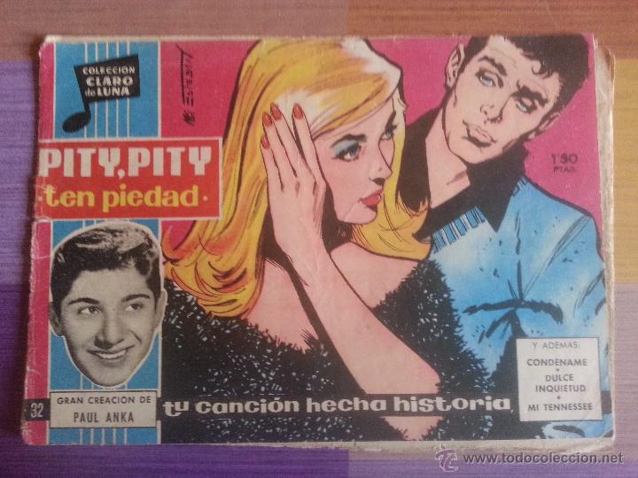 Tebeos: Tebeo Colecci&oacute;n Claro de Luna, n&ordm; 32 - Foto 1