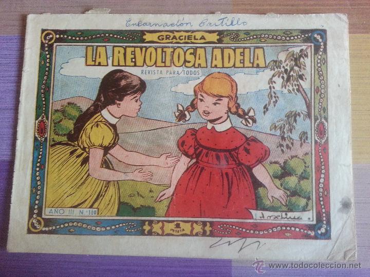 Tebeos: Tebeo Colecci&oacute;n Graciela, a&ntilde;o III, n&ordm; 119 - Foto 1