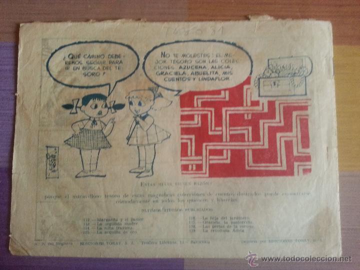 Tebeos: Tebeo Colecci&oacute;n Graciela, a&ntilde;o III, n&ordm; 119 - Foto 2