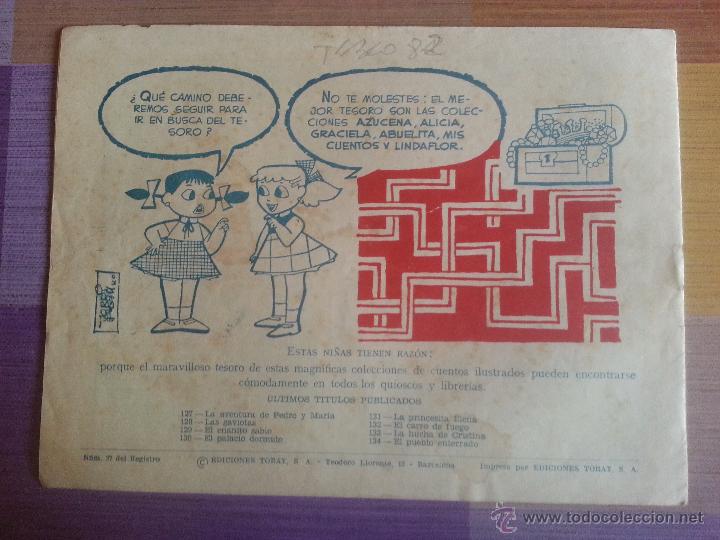 Tebeos: Tebeo Colecci&oacute;n Graciela, a&ntilde;o III, n&ordm; 134 - Foto 2