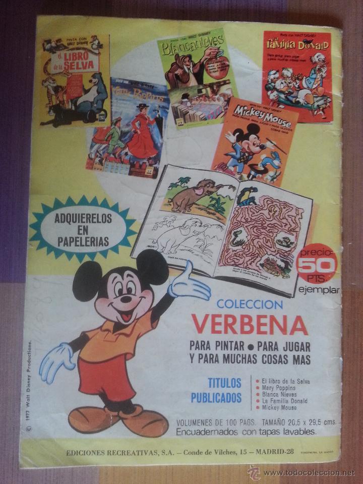 Tebeos: Tebeo Pato Donald, n&ordm; 155 - Foto 2