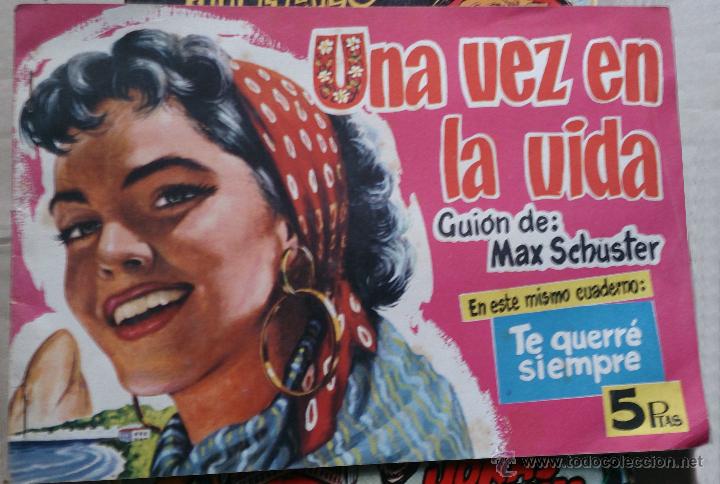 Tebeos: UNA VEZ EN LA VIDA - Foto 1