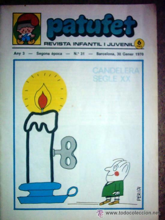 Tebeos: PATUFET N&ordm; 31 - Foto 1