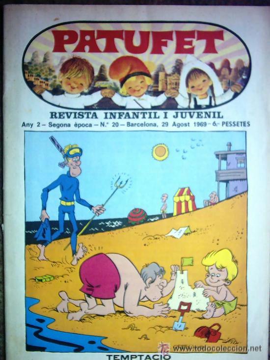 Tebeos: PATUFET N&ordm; 20 - Foto 1