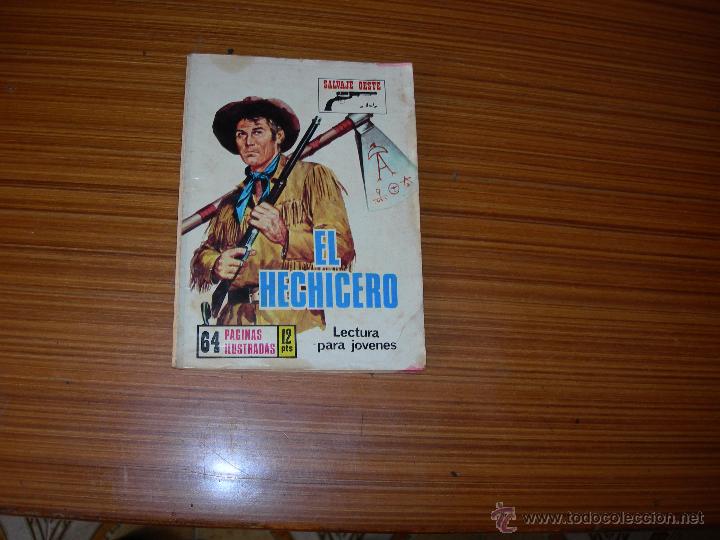 Tebeos: SALVAJE OESTE  N&ordm; EL HECHICERO   EDITORIAL PRODUCIONES EDITORIALES - Foto 1