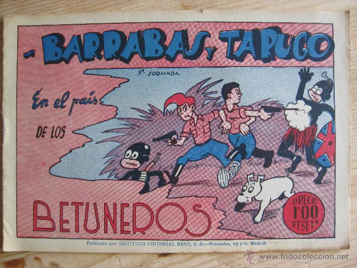 Tebeos: BARRABAS Y TARUGO N&ordm;3 - IER 1947 - - Foto 1