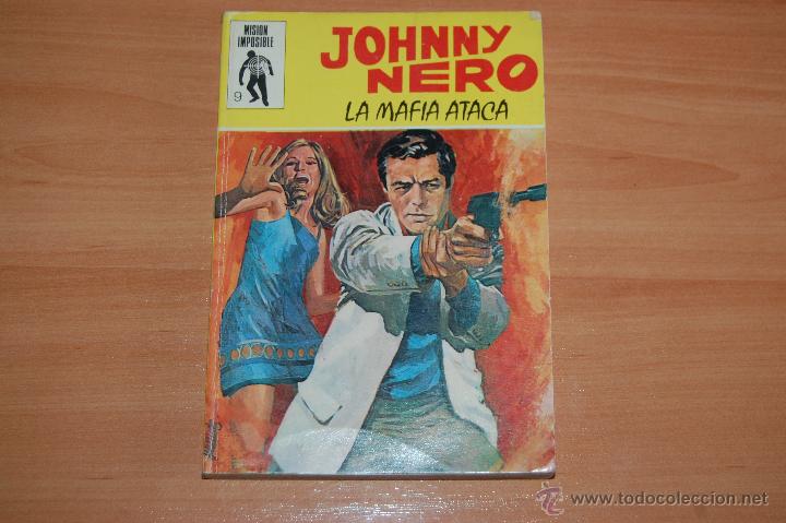 Tebeos: NOVELA GRAFICA JOHNNY NERO LA MAFIA ATACA  N&ordm; 6 ED.EUREDIT - Foto 1