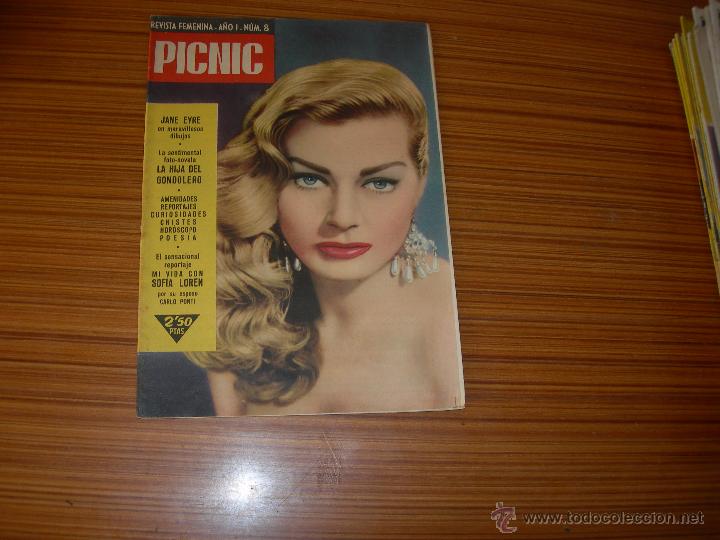 Tebeos: PICNIC N&ordm; 8  DE EDITORIAL MATEU - Foto 1