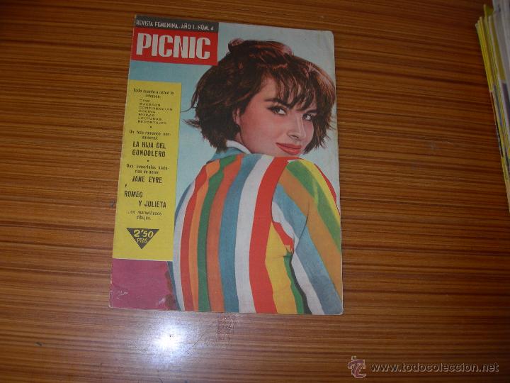 Tebeos: PICNIC N&ordm; 4  DE EDITORIAL MATEU - Foto 1