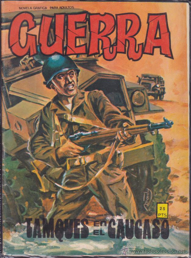 Tebeos: COMIC COLECCION GUERRA EDITORIAL VILMAR N&ordm; 31 - Foto 1