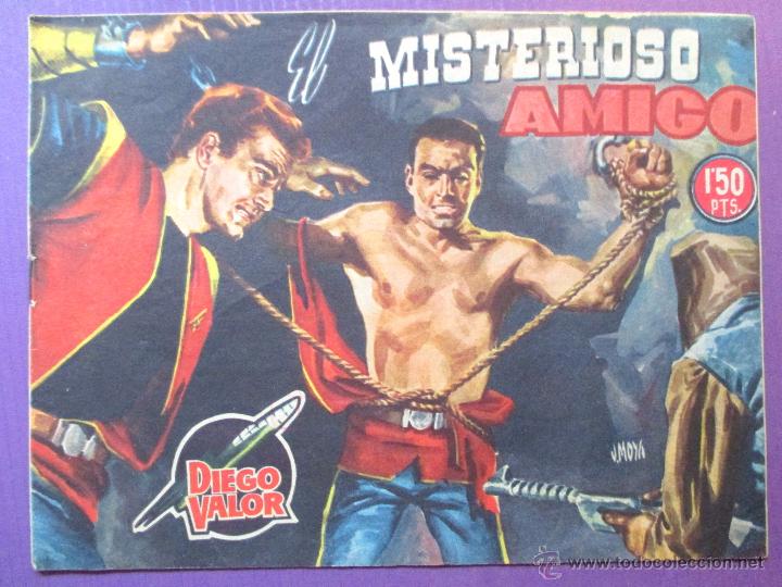 Tebeos: DIEGO VALOR - N&ordm; 21 - EDICIONES CID - ORIGINAL - Foto 1