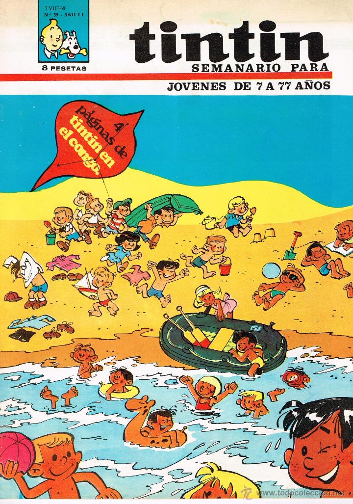 REVISTA TINTIN N&ordm; 39 - ED. ZENDRERA