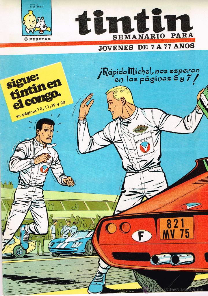 Tebeos: REVISTA TINTIN N&ordm; 40 - ED. ZENDRERA