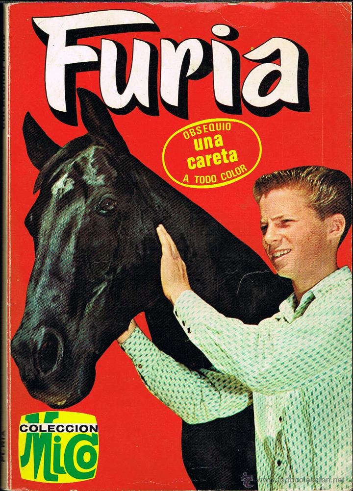 Tebeos: FURIA I. EDITORIAL FHER, COLECCION MICO 1972 - Foto 1