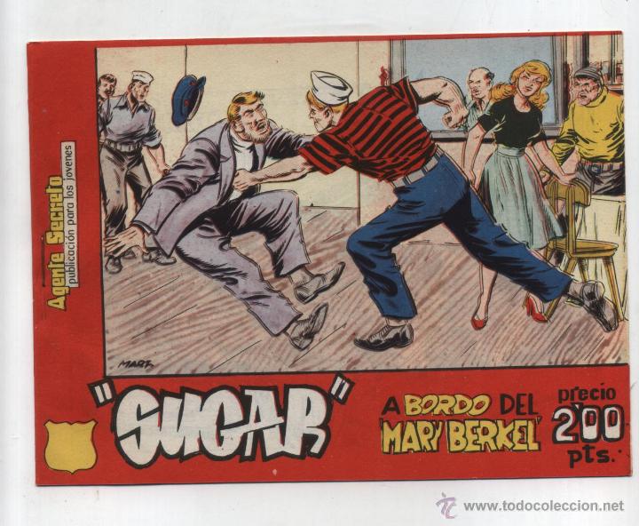 Tebeos: Sugar n&ordm;  47. Hispano americana  1963. &iexcl;IMPECABLE! - Foto 1