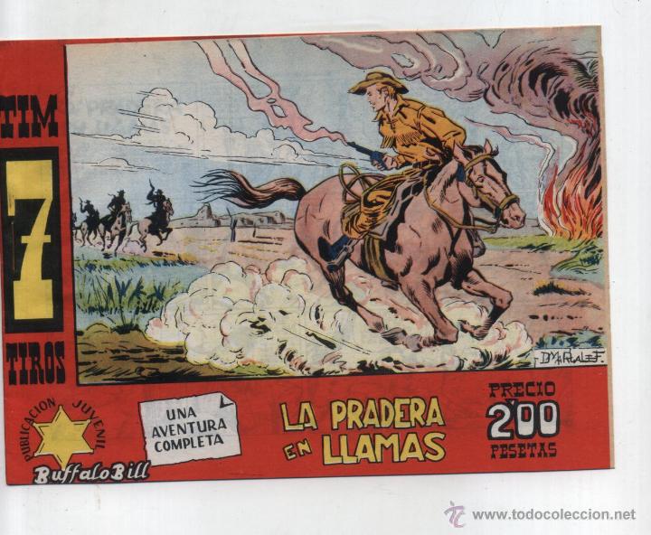 Tebeos: Tim 7 Tiros n&ordm;  72. Hispano Americana  1964.  &iexcl;IMPECABLE! - Foto 1