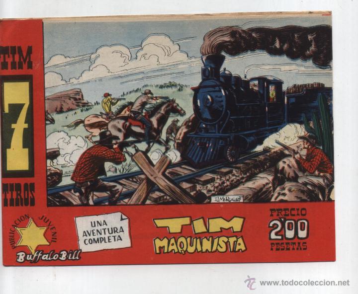 Tebeos: Tim 7 Tiros n&ordm;  75. Hispano Americana  1964. - Foto 1