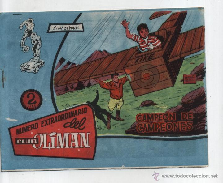 Tebeos: Oliman Extra n&ordm;  21.  Bernabeu  1963. - Foto 1