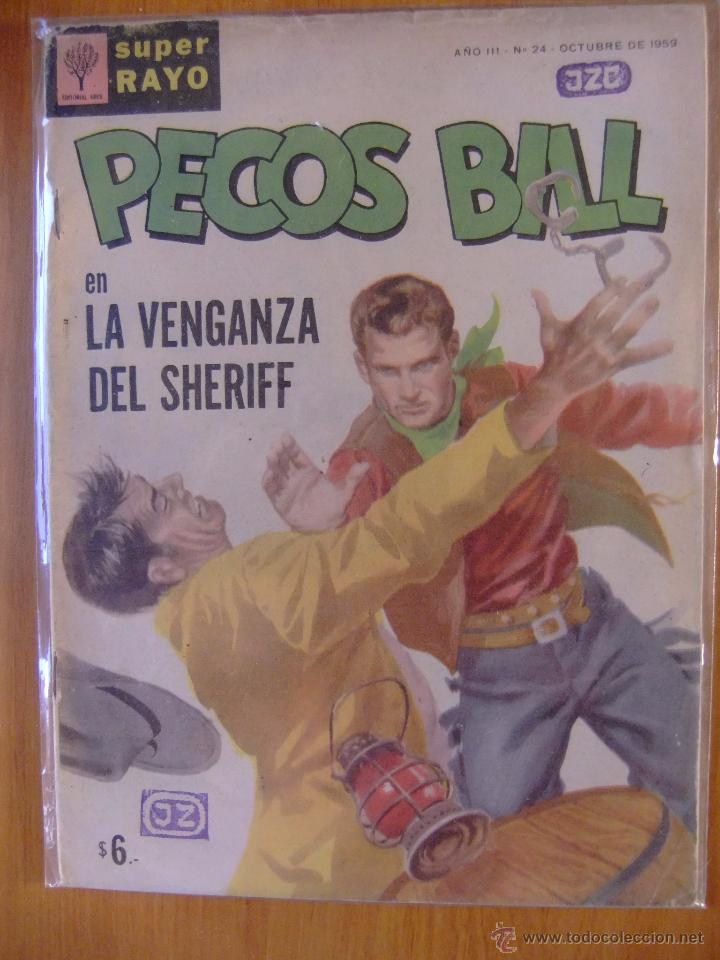 Tebeos: PECOS BILL N&ordm; 24 EDITORIAL ABRIL OCTUBRE DE 1959 - Foto 1