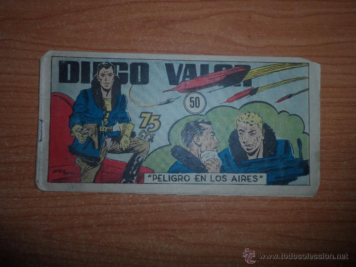 Tebeos: DIEGO VALOR N&ordm; 50 EDICIONES CID ORIGINAL - Foto 1
