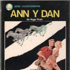 Tebeos: ANN Y ADAN DE HUGO PRATT , 1976, SERIE COLECCIONISTAS - EDICIONES RECORD TAPA DURA