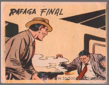 Tebeos: RAFAGA FINAL, ORIGINAL 1964 - DIBUJOS MARTINEZ OSETE - Foto 1