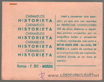 Tebeos: RAFAGA FINAL, ORIGINAL 1964 - DIBUJOS MARTINEZ OSETE - Foto 2