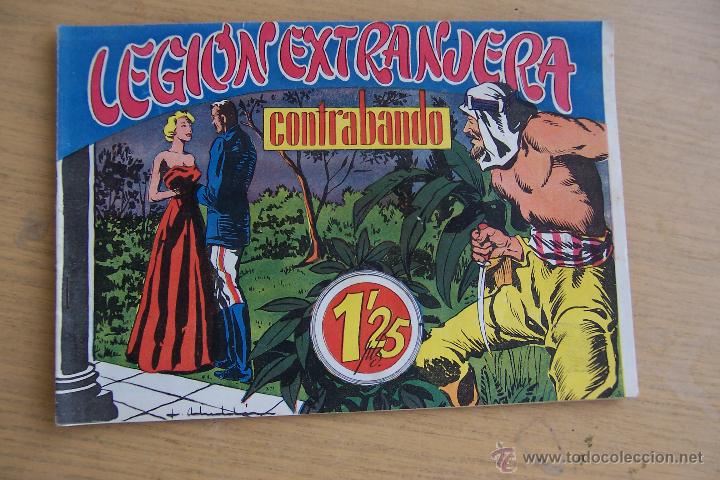 Tebeos: edis.- la legi&oacute;n extranjera n&ordm; -14 -16-18-19