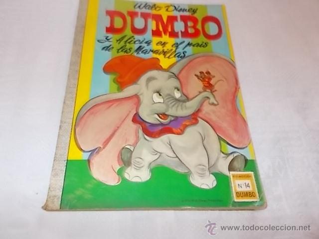 Tebeos: DUMBO y Alicia en el pa&iacute;s de las Maravillas - Foto 1