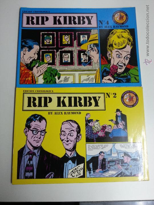 Tebeos: Rip Kirby Lote de 2 N&ordm; 2-4 - Foto 1