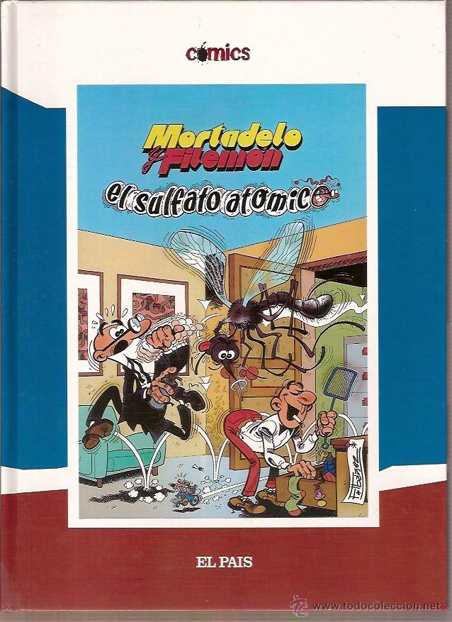 Tebeos: COMICS MORTADELO Y FILEMON EL SULFATO ATOMICO EL PAIS - Foto 1