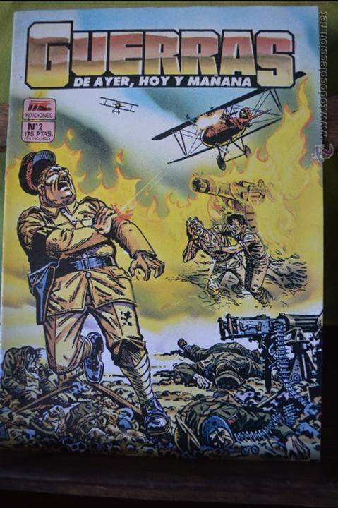 Tebeos: GUERRAS DE AYER, HOY Y MA&Ntilde;ANA 2 - MC EDICIONES - 1987 - Foto 1