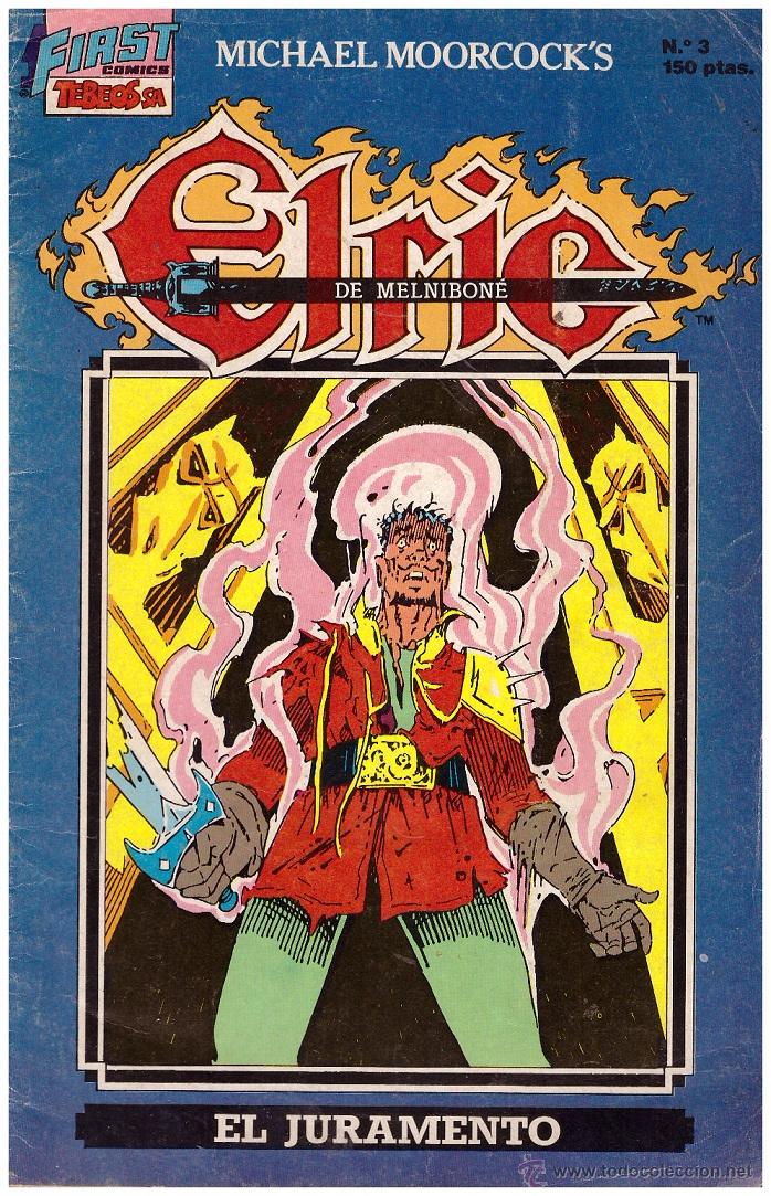 Tebeos: Comic Elric de Melnibone, n&ordm; 3 - First Comic, Tebeos S.A. - Foto 1
