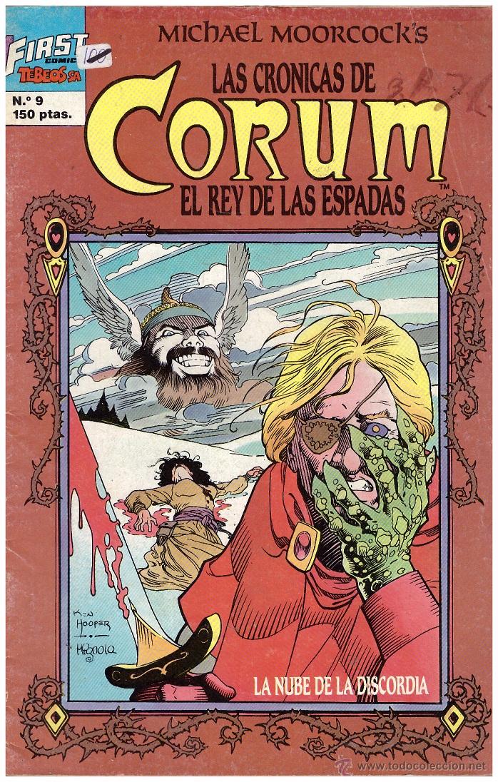 Tebeos: Comic Las cronicas de Corum el se&ntilde;or de las espadas, n&ordm; 9 - First Comic, Tebeos S.A. - Foto 1