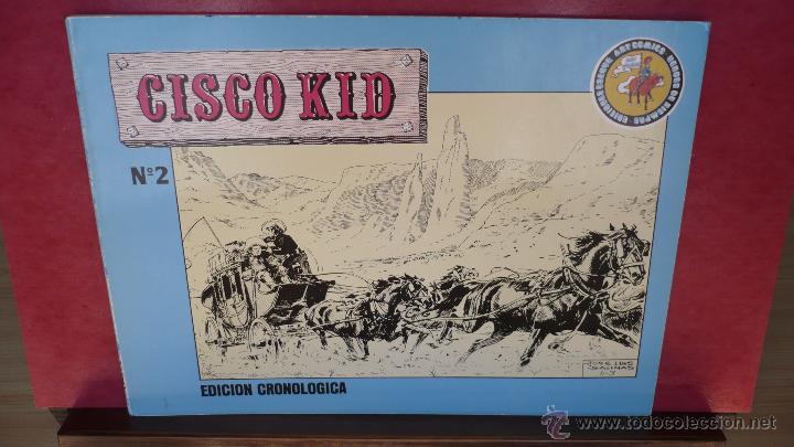 Tebeos: Cisco Kid. Salinas. Ediciones Eseuve 1989. - Foto 1