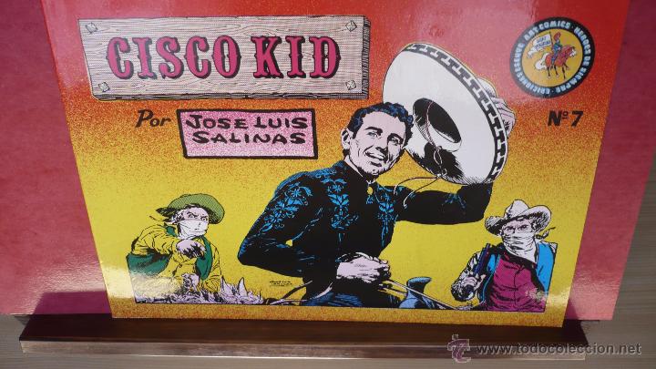 Tebeos: Cisco Kid. Salinas. Ediciones Eseuve, 1990. - Foto 1