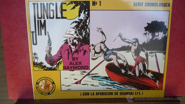Tebeos: Jim de la Jungla n&ordm; 1. Raymond. Eseuve, 1992. - Foto 1