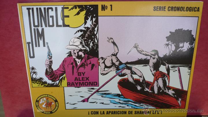 Tebeos: Jim de la Jungla n&ordm; 1. Raymond. Eseuve, 1992. - Foto 2