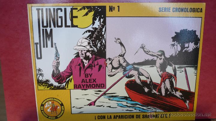 Tebeos: Jim de la Jungla n&ordm; 1. Raymond. Eseuve, 1992. - Foto 3