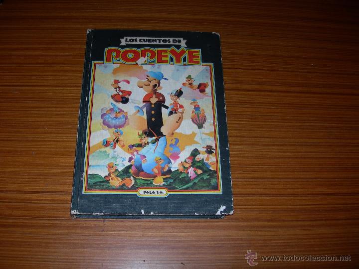 Tebeos: LOS CUENTOS DE POPEYE  DE PALA - Foto 1