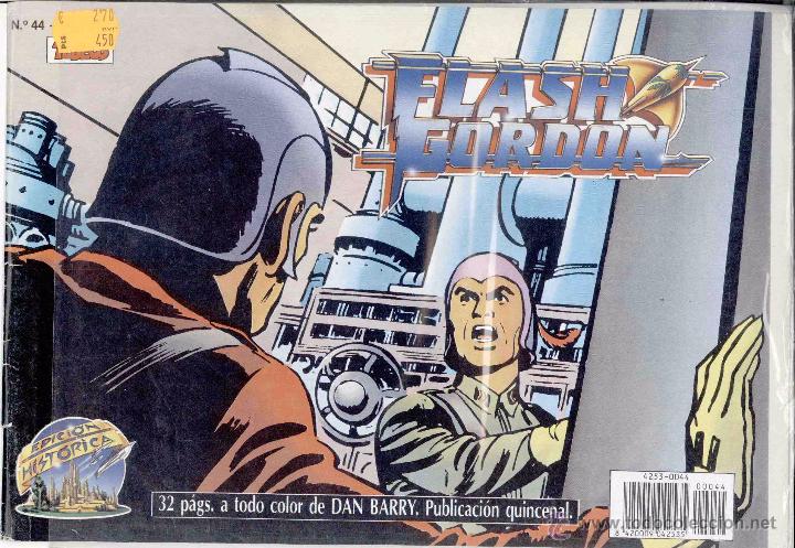 Tebeos: FLASH GORDON N&ordm;44.DAN BARRY. - Foto 1