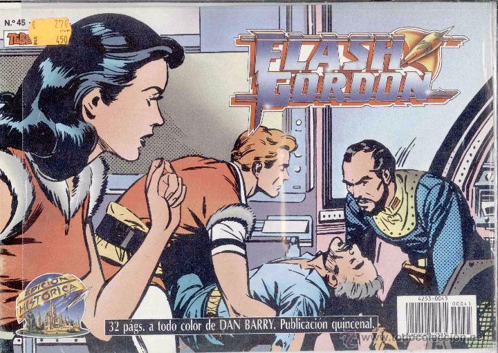 Tebeos: FLASH GORDON N&ordm;47.DAN BARRY.EDICION HISTORICA. - Foto 1