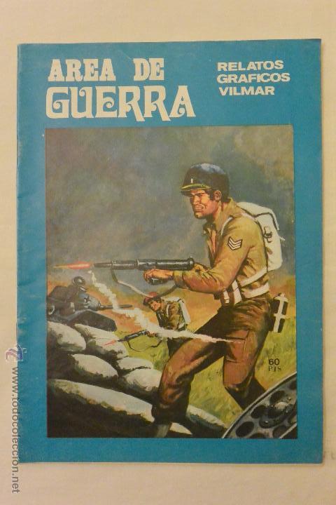 Tebeos: RELATO GRAFICO VILMAR AREA DE GUERRA N&ordm; 18 - Foto 1