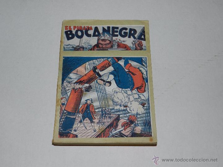 Tebeos: (M0) EL PIRATA BOCANEGRA , COMPLETA , IMP. GARROFE, BARCELONA, ENCUADERNADO - Foto 1