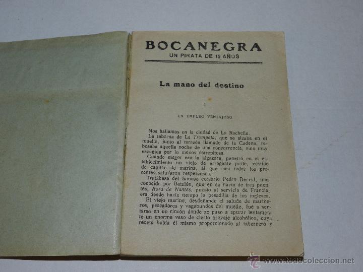 Tebeos: (M0) EL PIRATA BOCANEGRA , COMPLETA , IMP. GARROFE, BARCELONA, ENCUADERNADO - Foto 3
